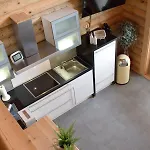 Semesterbostad Blockhaus Waldsee 8 *