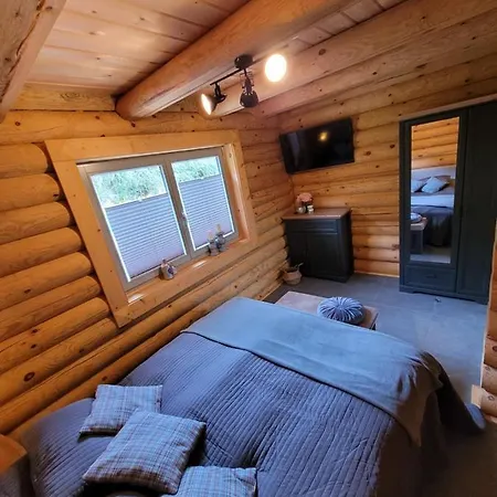 Blockhaus Waldsee 8 Semesterbostad *