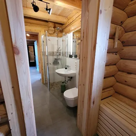 Blockhaus Waldsee 8 Ferienhaus *