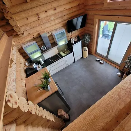 Blockhaus Waldsee 8 Semesterbostad