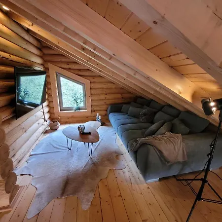 Blockhaus Waldsee 8 Hébergement de vacances