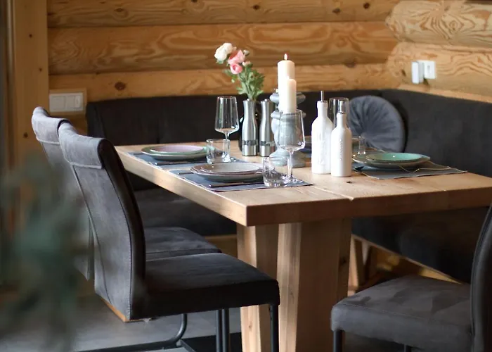 Blockhaus Waldsee 8 Hébergement de vacances Rieden (Mayen-Koblenz)