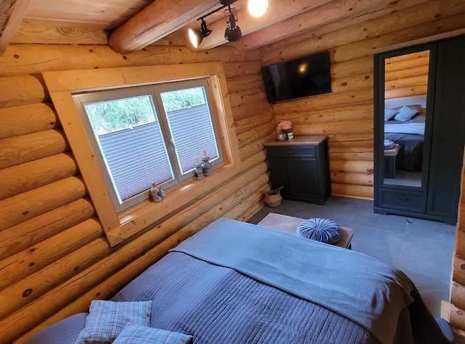 Blockhaus Waldsee 8 Hébergement de vacances *