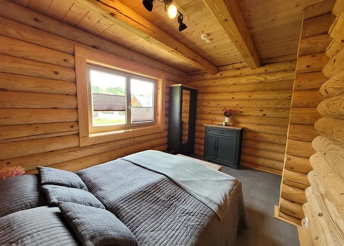 別荘 Blockhaus Waldsee 8 Rieden