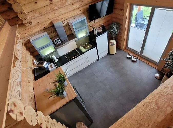 Blockhaus Waldsee 8 Hébergement de vacances