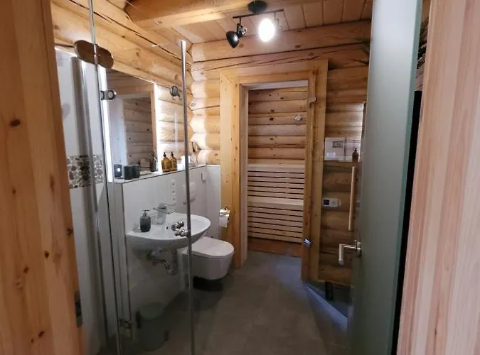 Blockhaus Waldsee 8 別荘